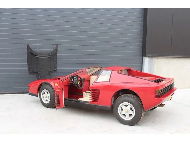 Ferrari testarossa junior - afbeelding 30 van  40