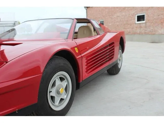 Ferrari testarossa junior - afbeelding 32 van  40