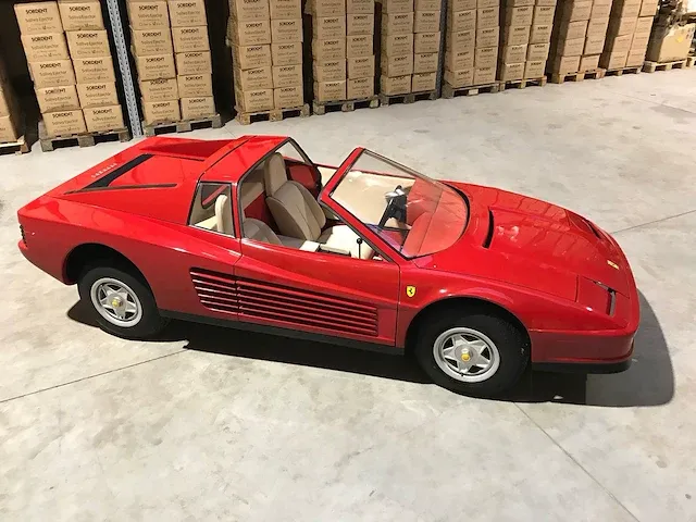 Ferrari testarossa junior - afbeelding 23 van  40