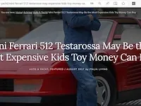 Ferrari testarossa junior - afbeelding 35 van  40