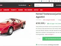 Ferrari testarossa junior - afbeelding 34 van  40