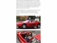 Ferrari testarossa junior - afbeelding 38 van  40