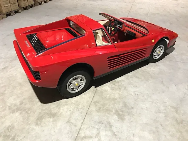 Ferrari testarossa junior - afbeelding 40 van  40