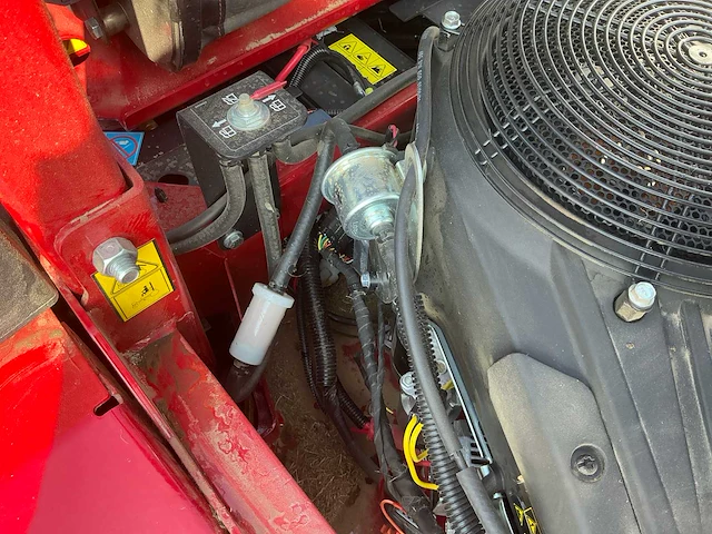 Ferris isx 3300 zitmaaier - afbeelding 17 van  30