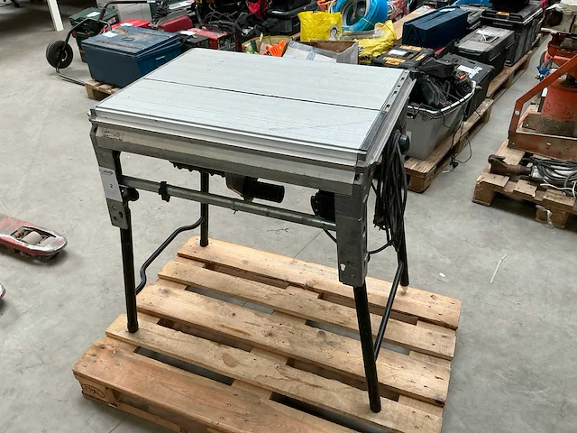 Festo cs 70 eb tafelcirkelzaagmachine - afbeelding 1 van  4