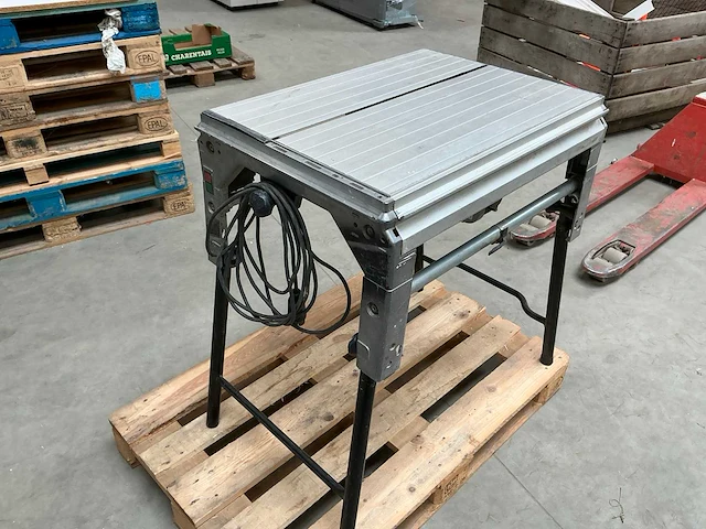 Festo cs 70 eb tafelcirkelzaagmachine - afbeelding 2 van  4