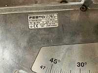 Festo cs 70 eb tafelcirkelzaagmachine - afbeelding 3 van  4