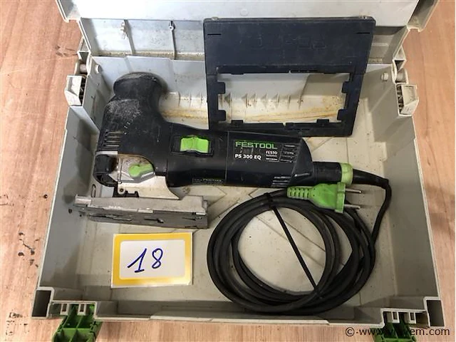 Festo decoupeerzaag - afbeelding 2 van  3