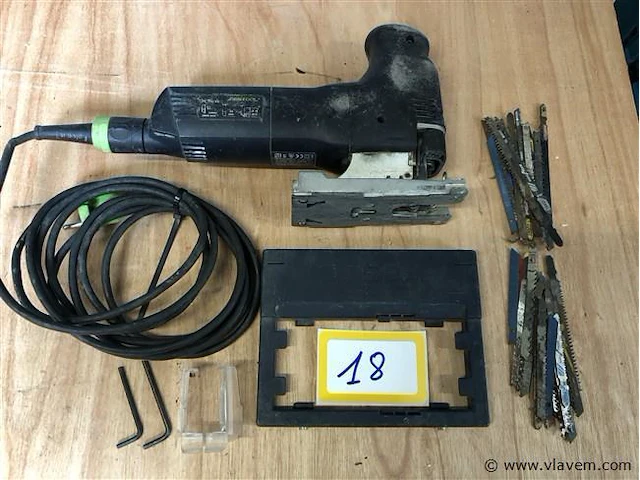 Festo decoupeerzaag - afbeelding 3 van  3