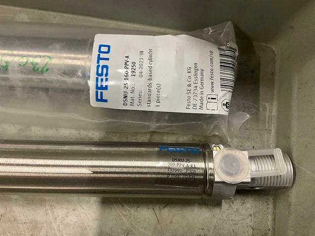 Festo partij pneumatische onderdelen - afbeelding 5 van  48
