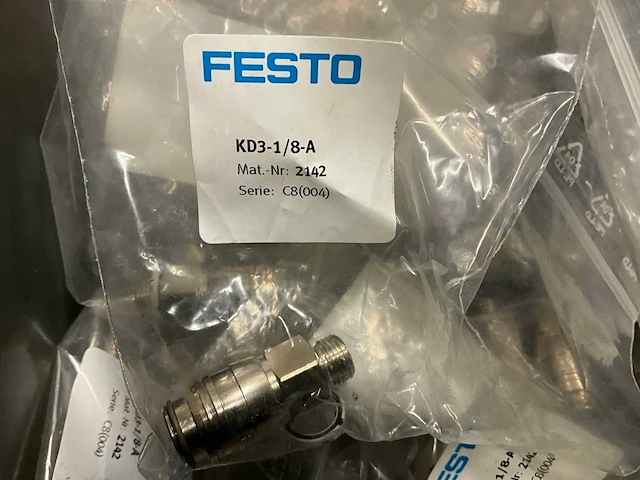 Festo partij pneumatische onderdelen - afbeelding 17 van  48