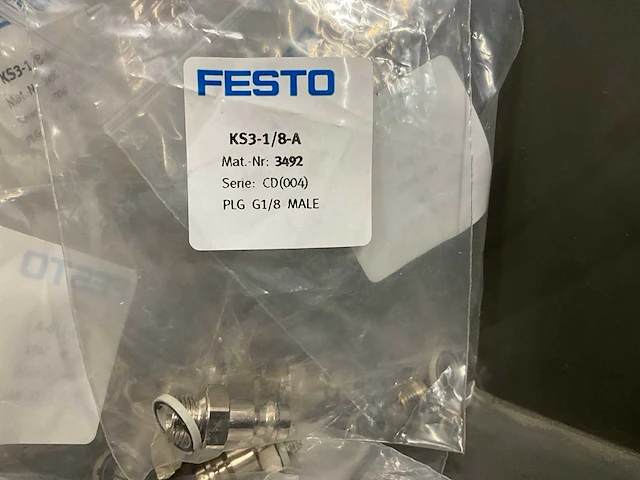Festo partij pneumatische onderdelen - afbeelding 18 van  48
