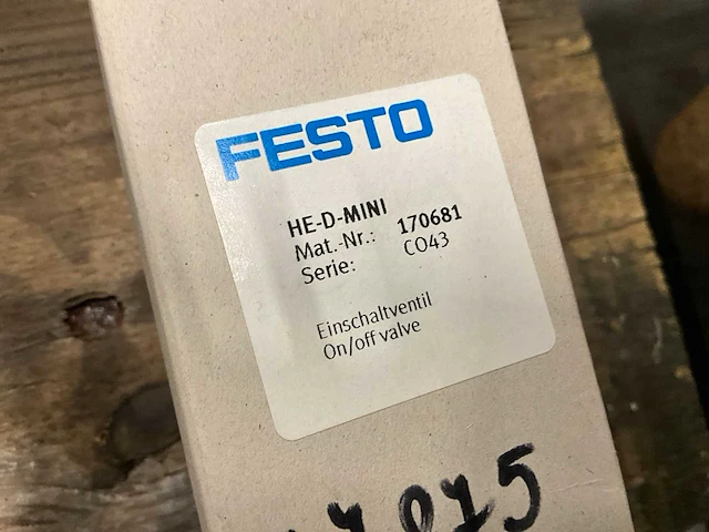 Festo partij pneumatische onderdelen - afbeelding 20 van  48