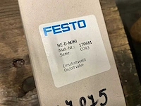 Festo partij pneumatische onderdelen - afbeelding 20 van  48
