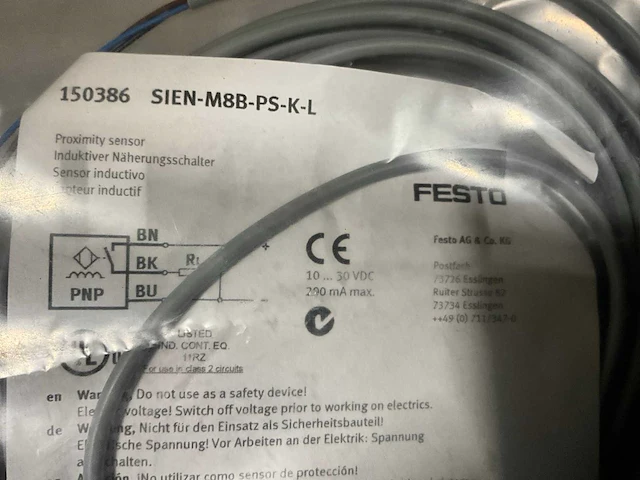Festo partij pneumatische onderdelen - afbeelding 27 van  48