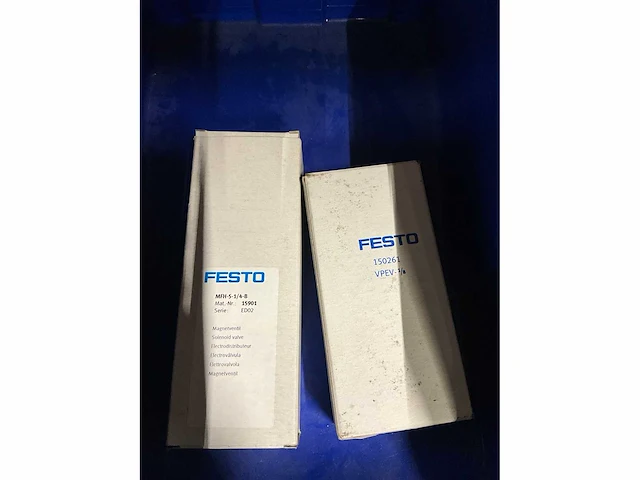 Festo partij pneumatische onderdelen - afbeelding 30 van  48