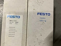 Festo partij pneumatische onderdelen - afbeelding 31 van  48