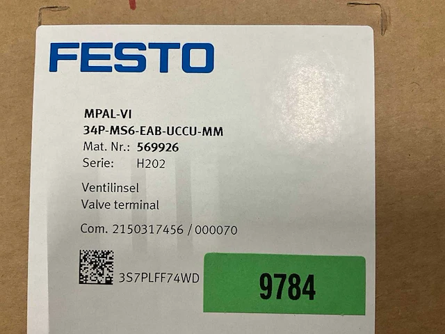 Festo partij pneumatische onderdelen - afbeelding 23 van  48