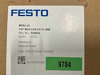 Festo partij pneumatische onderdelen - afbeelding 23 van  48