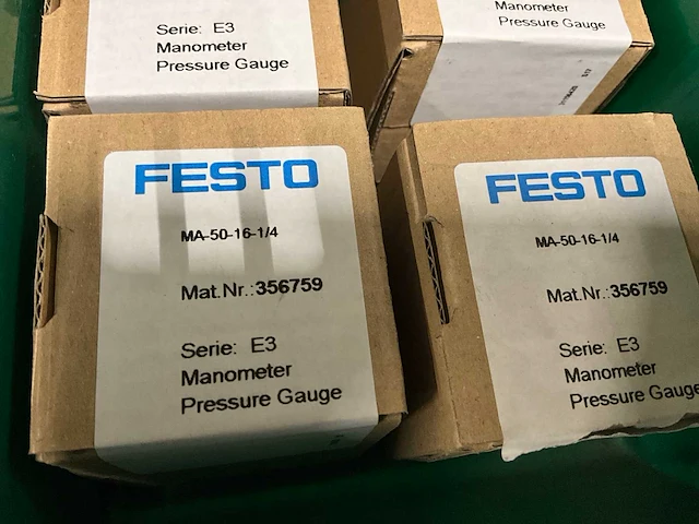 Festo partij pneumatische onderdelen - afbeelding 39 van  48