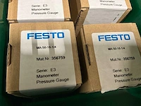 Festo partij pneumatische onderdelen - afbeelding 39 van  48