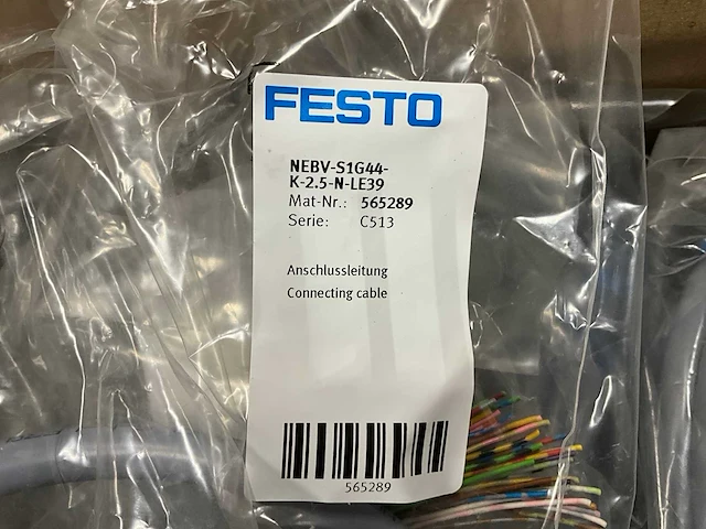 Festo partij pneumatische onderdelen - afbeelding 44 van  48