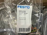Festo partij pneumatische onderdelen - afbeelding 44 van  48
