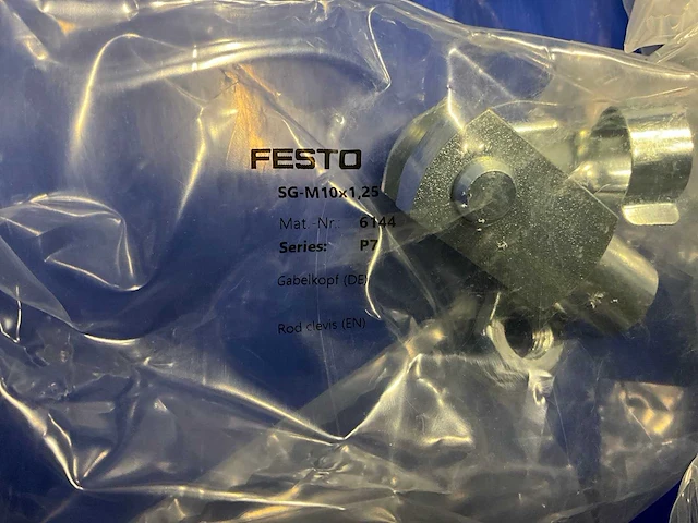 Festo partij pneumatische onderdelen - afbeelding 46 van  48
