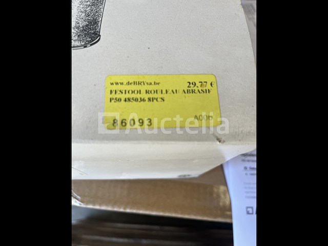 Festo schuur rollen set - afbeelding 3 van  4