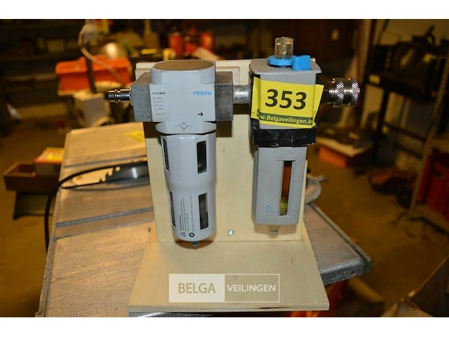 Festo waterafscheider compressor - afbeelding 1 van  2