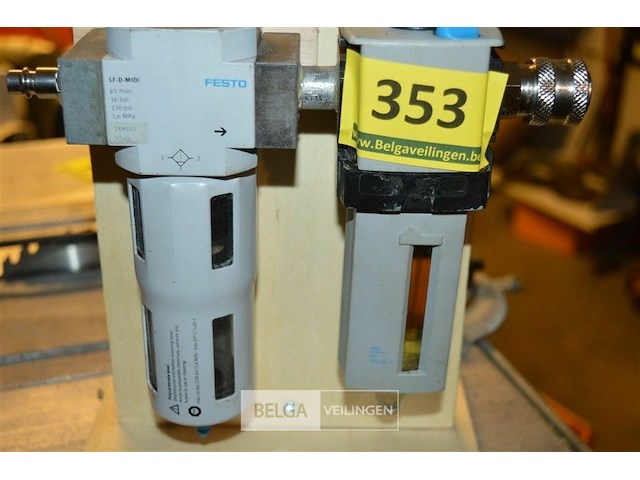 Festo waterafscheider compressor - afbeelding 2 van  2