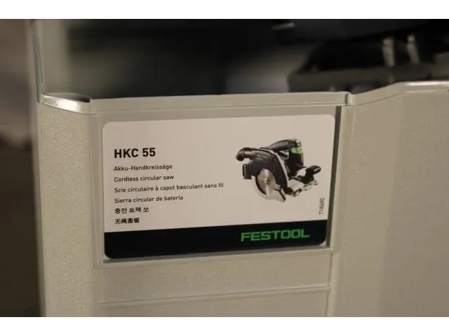 Festool accu-handcirkel - afbeelding 1 van  4