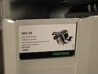 Festool accu-handcirkel
