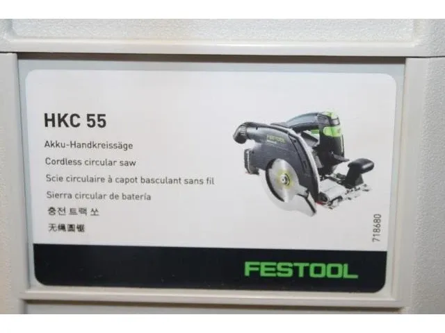 Festool accu-handcirkel - afbeelding 3 van  4
