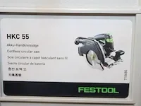 Festool accu-handcirkel - afbeelding 3 van  4