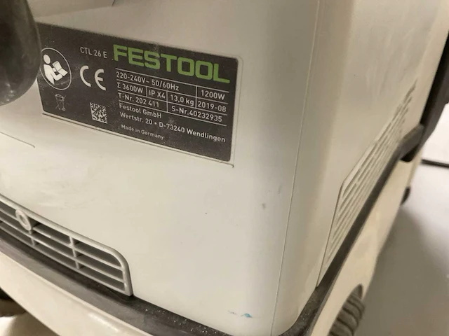 Festool afzuigarm set - afbeelding 4 van  14