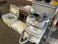 Festool autoclean stofzuiger + 2 schuurmachines - afbeelding 1 van  4