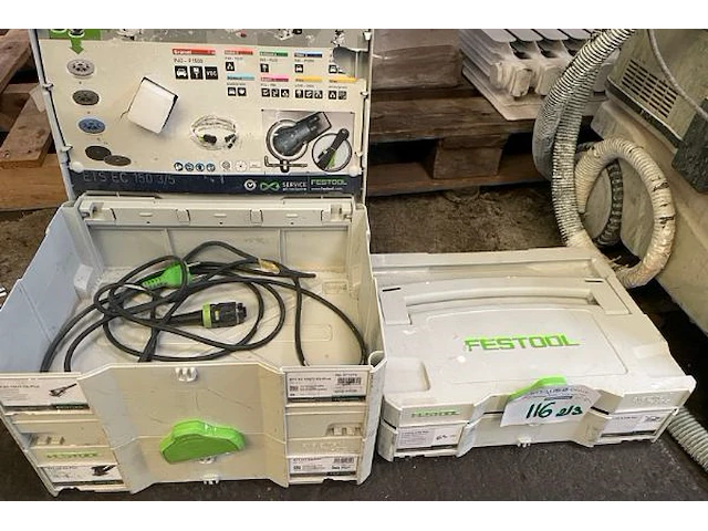 Festool autoclean stofzuiger + 2 schuurmachines - afbeelding 2 van  4