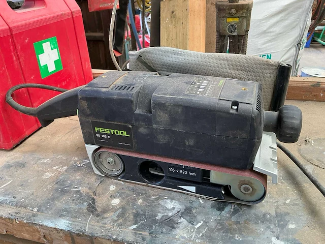 Festool bs 105 e schuurmachine - afbeelding 1 van  7