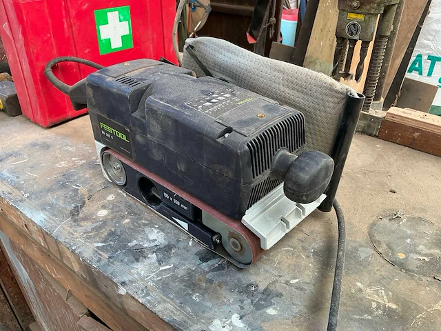 Festool bs 105 e schuurmachine - afbeelding 2 van  7