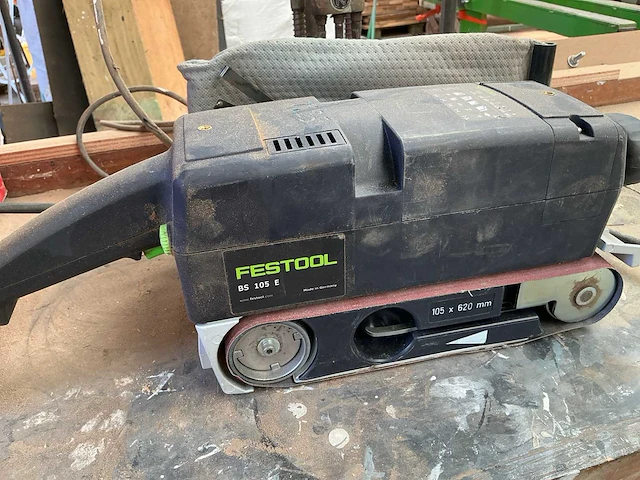 Festool bs 105 e schuurmachine - afbeelding 3 van  7