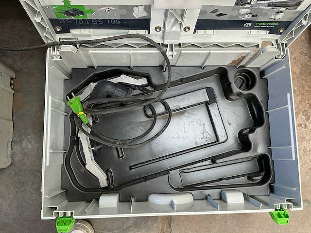 Festool bs 105 e schuurmachine - afbeelding 6 van  7