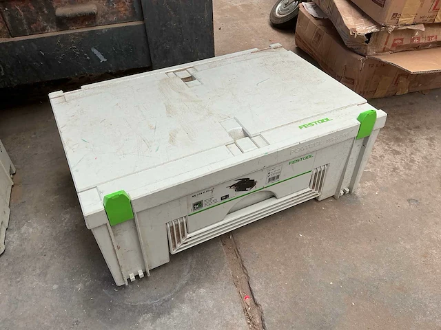Festool bs 105 e schuurmachine - afbeelding 7 van  7