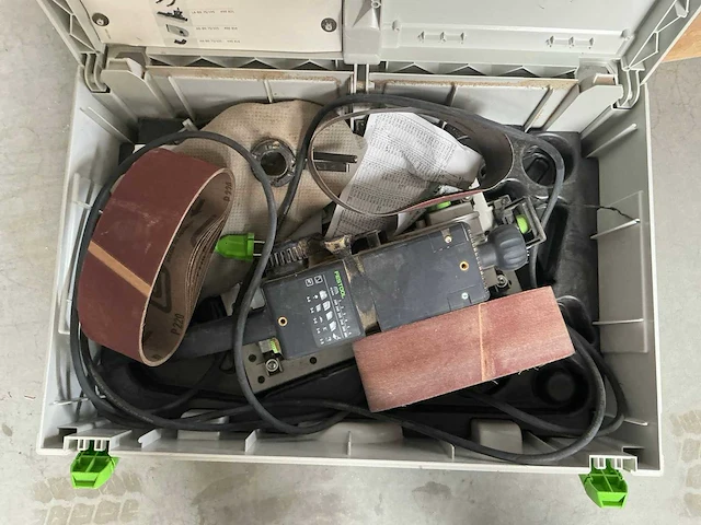Festool bs 75 e bandschuurmachine - afbeelding 2 van  3