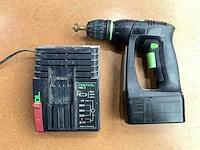 Festool c12 ce-mh45-plus accu-schroefboormachine - afbeelding 1 van  8