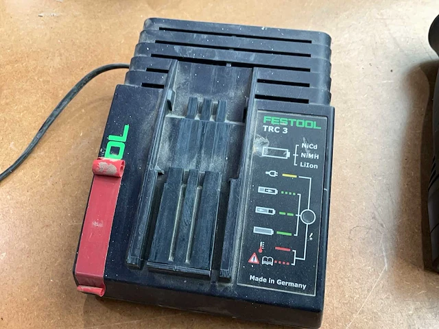 Festool c12 ce-mh45-plus accu-schroefboormachine - afbeelding 4 van  8