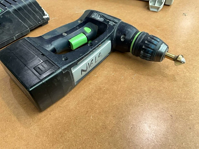 Festool c12 ce-mh45-plus accu-schroefboormachine - afbeelding 6 van  8