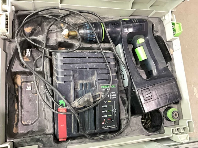 Festool c12 ce-mh45-plus accu-schroefboormachine - afbeelding 8 van  8