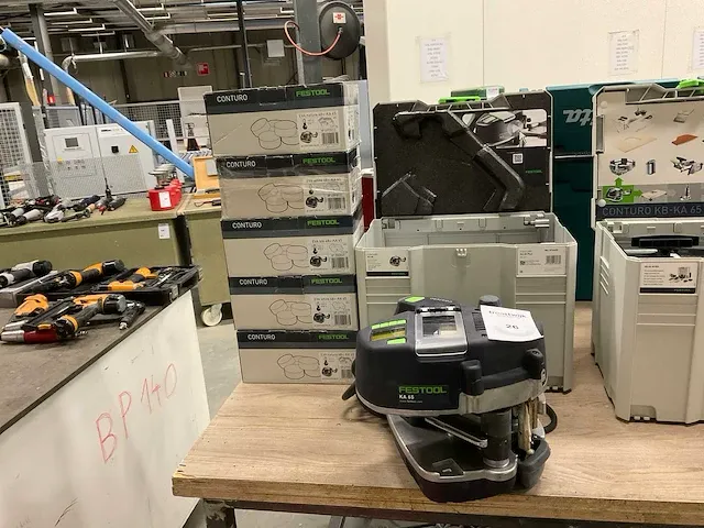 Festool conturo ka65 kantenlijmer - afbeelding 1 van  6