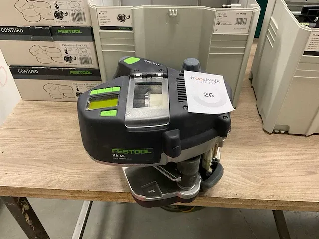 Festool conturo ka65 kantenlijmer - afbeelding 2 van  6